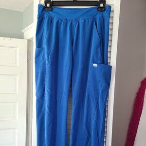 SMP royal blue scrub bottoms